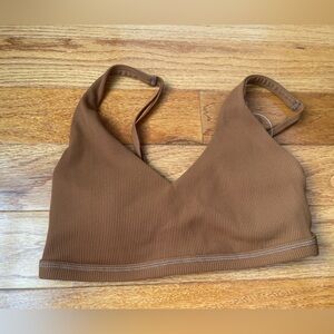 Lowest price! This is a reposh Aerie Ribbed V-Neck Bralette S — Seamless